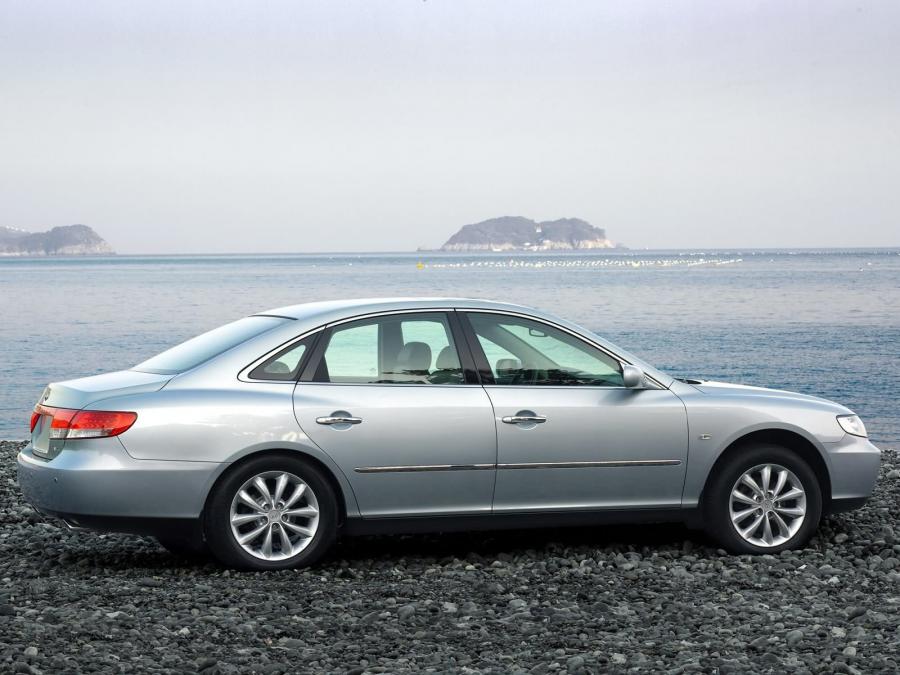  Hyundai Grandeur V6 2005 года  (фото 26 из 41)